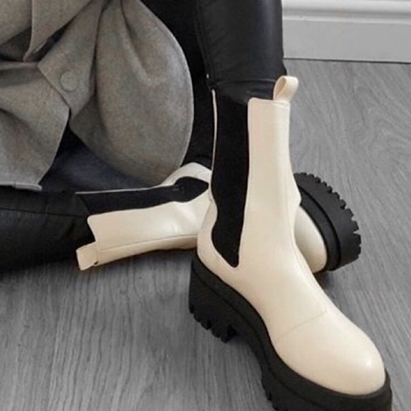 H&M Platform Chelsea Boot 2020 Model - Picture 4 of 14